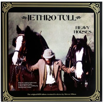 Jethro Tull - HEAVY HORSES - LP