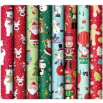 Balicí papír vánoční role 200x70 dětský mix č. 10 – Zboží Živě
