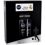 Nivea Men Deep Clean sprchový gel 250 ml + deospray 150 ml dárková sada – Hledejceny.cz