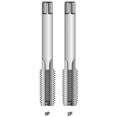 UNF 8-36 NO sada (2ks) závitníky sadové unifikovaný jemný závit PN8/3015 lícování 2B – Zboží Dáma