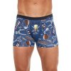 Boxerky, trenky, slipy, tanga Cornette boxerky Tattoo 280/199 Barber jeans