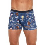 Cornette boxerky Tattoo 280/199 Barber jeans – Hledejceny.cz