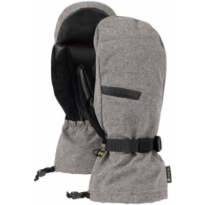 Burton Deluxe Gore-Tex mitt gray heather – Hledejceny.cz