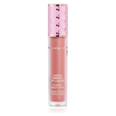 Naj-Oleari Lasting Embrace Lip Colour dlouhotrvající tekutá barva na rty 11 metallic pink 5 ml
