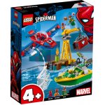 LEGO® Super Heroes 76134 Spiderman Doc Ock a loupež diamantů – Sleviste.cz