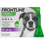 Frontline Combo Spot-On Dog L 20-40 kg 3 x 2,68 ml – Hledejceny.cz