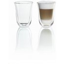 DeLonghi Latte macchiato skleničky set 2 x 220 ml