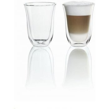 DeLonghi Latte macchiato skleničky set 2 x 220 ml