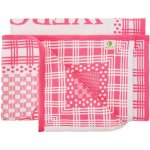 Mimmo.cz deka se jménem a údaji o miminku Slon tmavě růžová – Hledejceny.cz