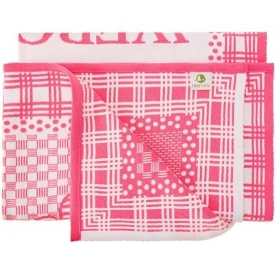 Mimmo.cz deka se jménem a údaji o miminku Slon tmavě růžová – Hledejceny.cz