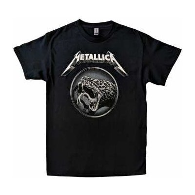 Metallica Unisex T-shirt Black Album Poster