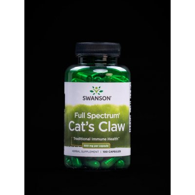 Swanson Cat's Claw 500 mg 100 kapslí – Hledejceny.cz