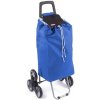 Nákupní taška a košík ALDO nákupní taška na kolečkách do schodů MADRID modrá