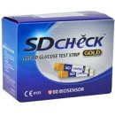 Domácí diagnostický test SD Check Proužky 50 ks