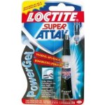 Loctite lepidlo Super Attak Power Gel 3 g – Zboží Dáma