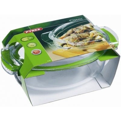 Pyrex pekáč oválný s víkem 4,5 l – Zboží Mobilmania