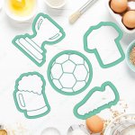 Sada vykrajovátek - Fotbal – Hledejceny.cz