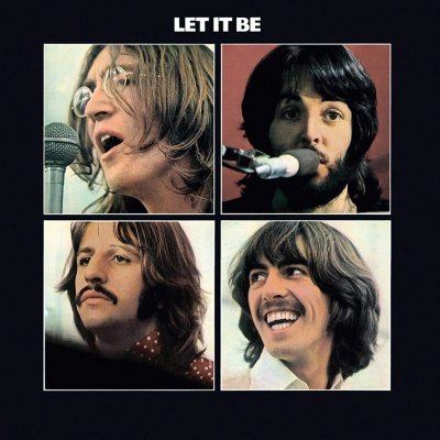 Beatles - Let It Be Edition Vinyl LP – Sleviste.cz