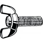 Křídlový šroub lehký (americký) typ Nerezocel A2 M4X10 – Sleviste.cz