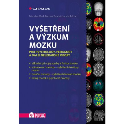 Vyšetření a výzkum mozku | Orel Miroslav, Procházka Roman, kolektiv – Hledejceny.cz