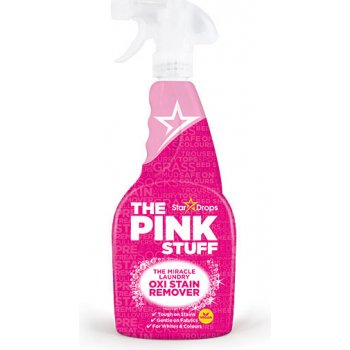 The Pink stuff zázračný odstraňovač skvrn z textilu, koberců a čalounění 500ml