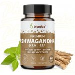 Blendea Ashwagandha KSM 66 60 kapslí – Hledejceny.cz