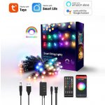 TUYA WiFi LED Venkovní světelný řetěz 5m AS-MSL3 – Hledejceny.cz