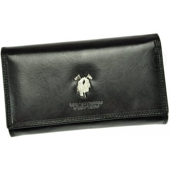 Harvey Miller 3820 155 dámská kožená peněženka černá