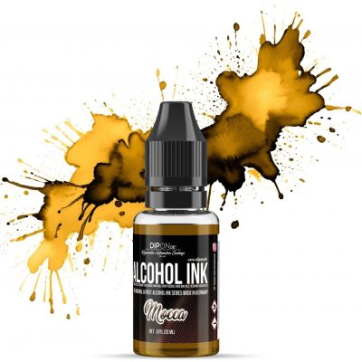 DIPON Mocca Hnědý alkoholový inkoust 20 ml – Sleviste.cz
