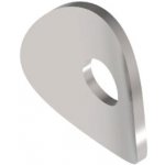 Hahn Steel Rádiusová podložka, Nerez AISI 304, broušená – Hledejceny.cz