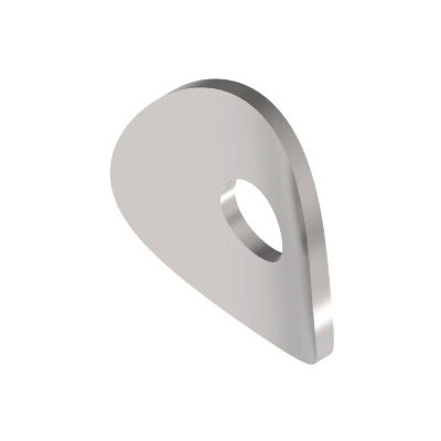 Hahn Steel Rádiusová podložka, Nerez AISI 304, broušená – Hledejceny.cz