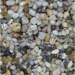 Den Braven Říční kamínky oblé 4 mm - 6 mm pro kamenný koberec 25 kg – Hledejceny.cz