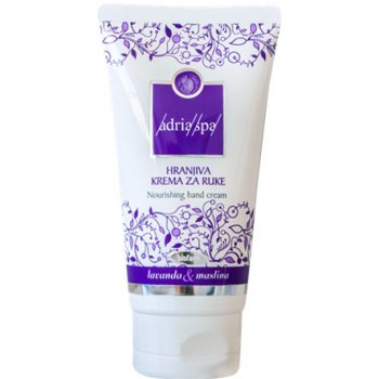 Adria Spa Lavender & Olive výživný krém na ruce 75 ml