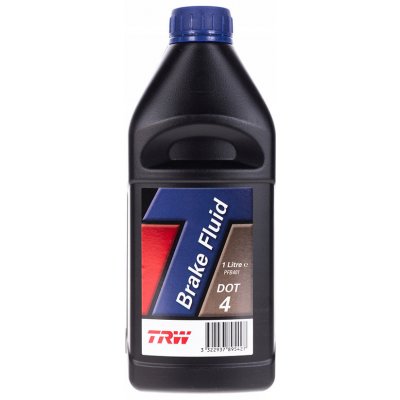 TRW Brzdová kapalina DOT 4 1 l – Zboží Mobilmania