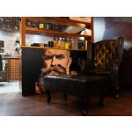 Návštěva luxusního barber shopu s whiskey nebo rumem – Zboží Dáma