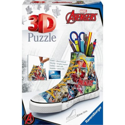 Ravensburger 3D puzzle Kecka Avengers 108 ks – Sleviste.cz