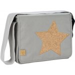 Lässig Casual Messenger Bag Cork Star light šedá – Hledejceny.cz