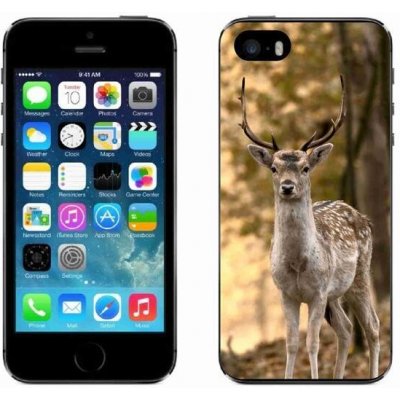 Pouzdro mmCase Gelové iPhone 5/5s - jelen sika – Hledejceny.cz