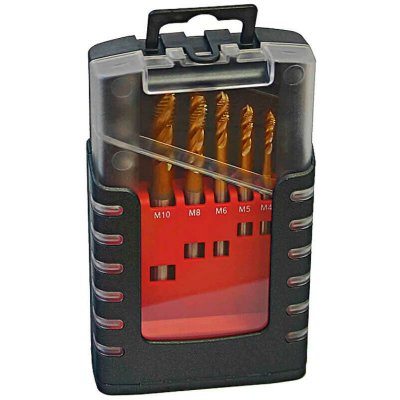 Bučovice Tools SADA STROJNICH ZAVITNÍKU TYP E-5 M3-M12 LAM ISO2 HSSE TIN - BU105-005 – Hledejceny.cz