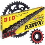 D.I.D Řetězová sada Ducati 1200 S Multistrada 10-17 – Zboží Mobilmania