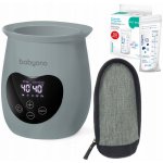 Baby Ono Honey Natural Nursing ohřívačka 2v1 se sterilizátorem šedá – Zboží Dáma