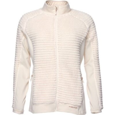 Head NIA dámská fleecová mikina béžová – Zboží Mobilmania