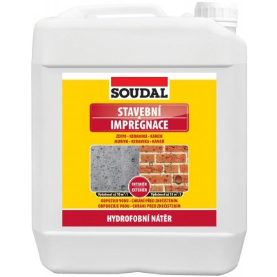 Soudal Stavební impregnace 5l – Zbozi.Blesk.cz