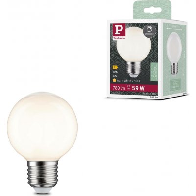 Paulmann Filament 230V LED Globe G60 E27 7W 2700K stmívatelné opál 289.90 – Hledejceny.cz