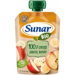 Sunar Bio kapsička Jablko banán 4m+ 100 g – Zboží Dáma