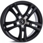 ETABETA URIEL 11x23 5x112 ET38 black inox cap | Zboží Auto