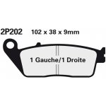 Přední brzdové destičky Nissin Honda VT 1100 C Shadow 1994 - 1996 směs ST | Zboží Auto