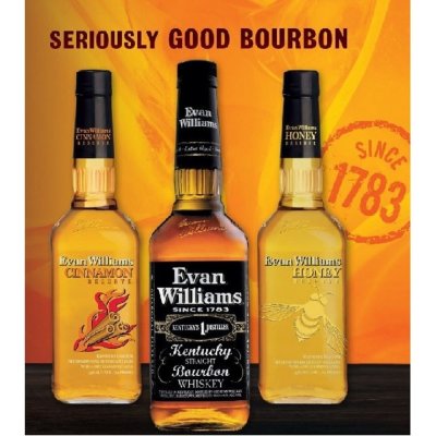 Evan Williams Cinnamon 1 l (holá láhev) – Zbozi.Blesk.cz