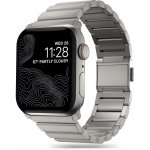 Tech-PČervenáect Belt Tech-PČervenáect SteelBand Apple Watch 4/5/6/7/8/9/SE/Ultra 1/2 42/44/45/49mm titanium – Zboží Živě