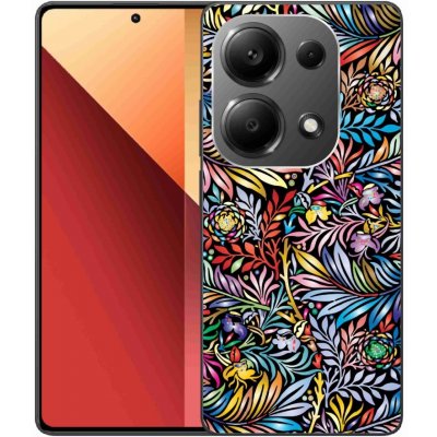 mmCase Gelové Xiaomi Redmi Note 13 Pro 4G/Poco M6 Pro - květiny 5 – Zboží Mobilmania